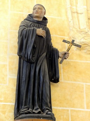 누르시아의 성 베네딕토_photo by Pierre Poschadel_in the church of Saint-Vincent in Moussy-le-Neuf_France.jpg